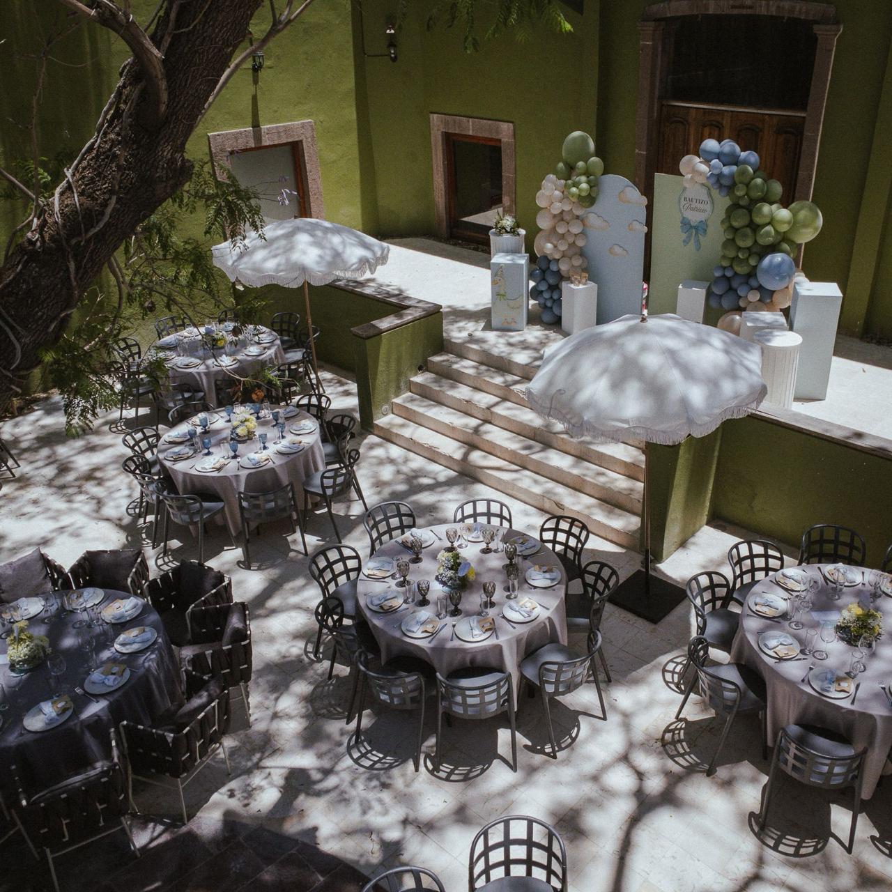 Jardín principal