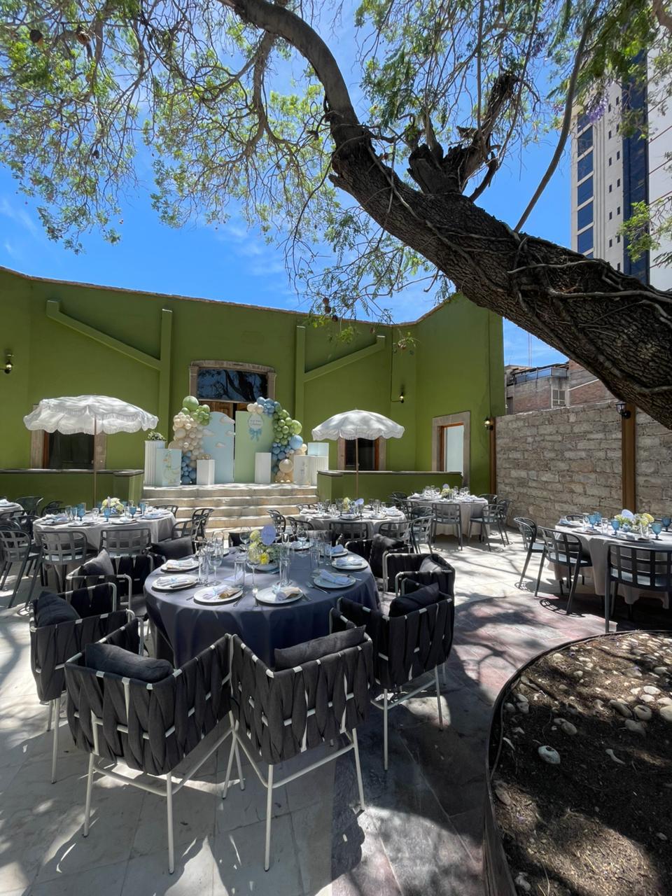 Terraza colonial